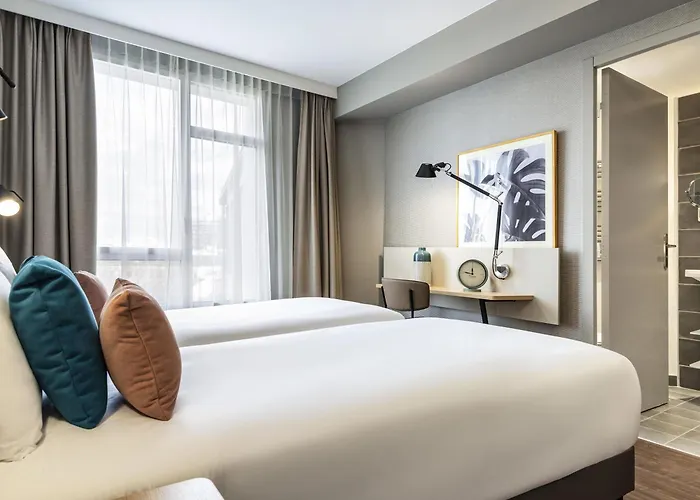 Aparthotel Adagio Paris Suresnes Longchamp