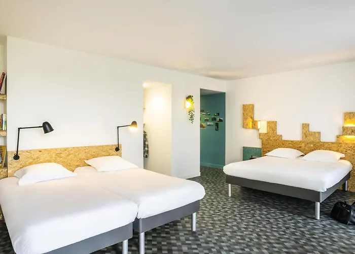 greet Hotel Rennes Pace