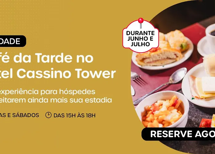 Cassino Tower São José do Rio Preto by Nacional Inn
