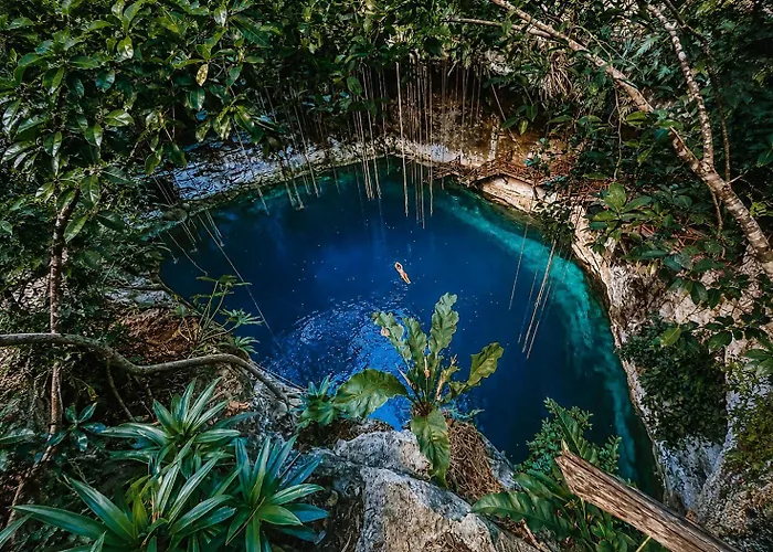 Hotel Boutique Cenote Secreto Maya