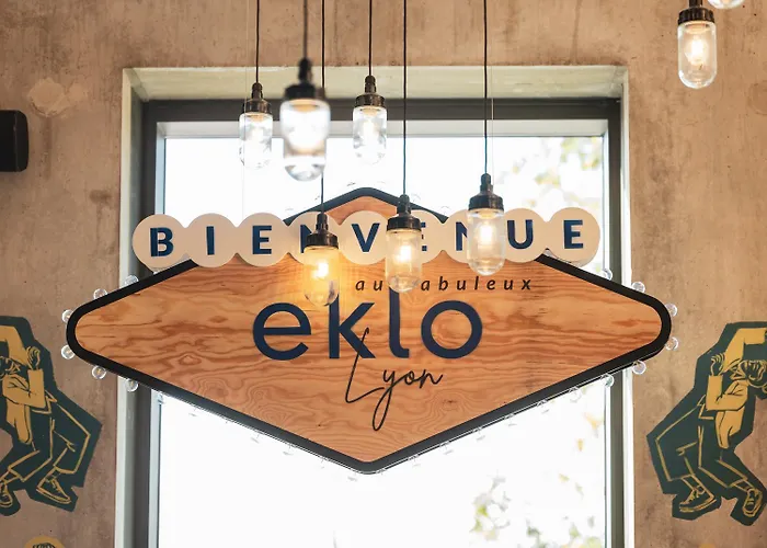 Hotel Eklo Lyon à Vénissieux