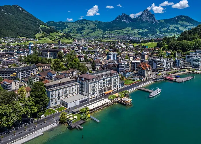 Seehotel Waldstaetterhof Swiss Quality