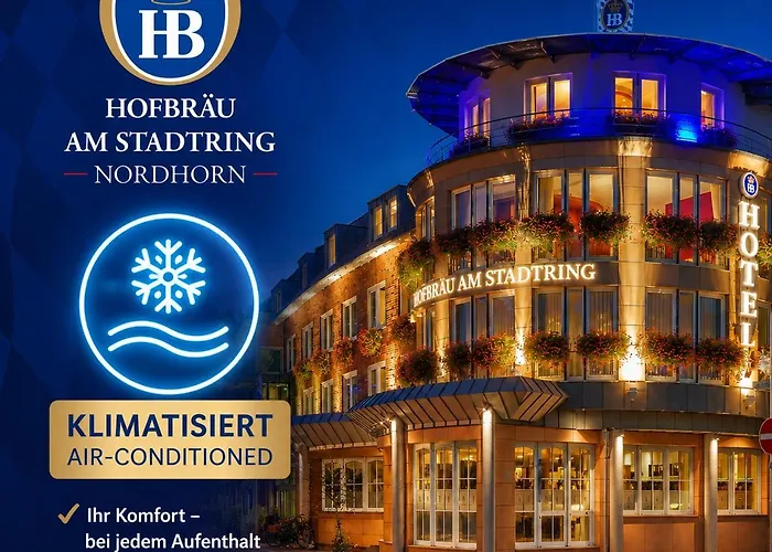 Hotel-Hofbraeu Am Stadtring
