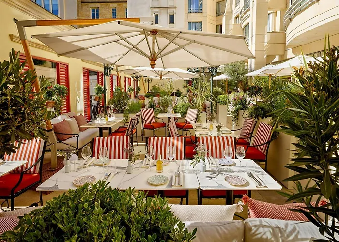 Paris Marriott Champs Elysees Hotel