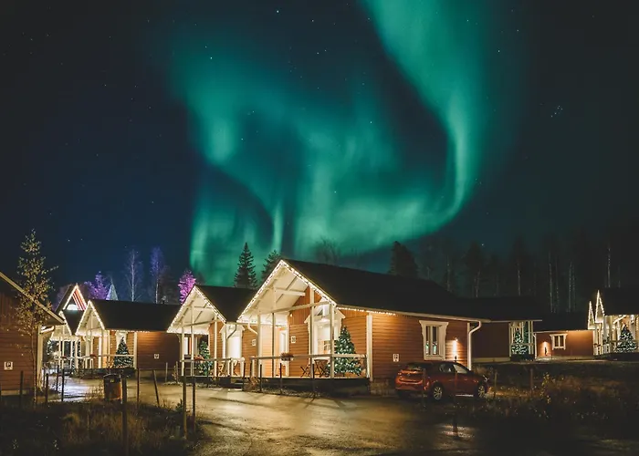 Santa Claus Holiday Village Rovaniemi