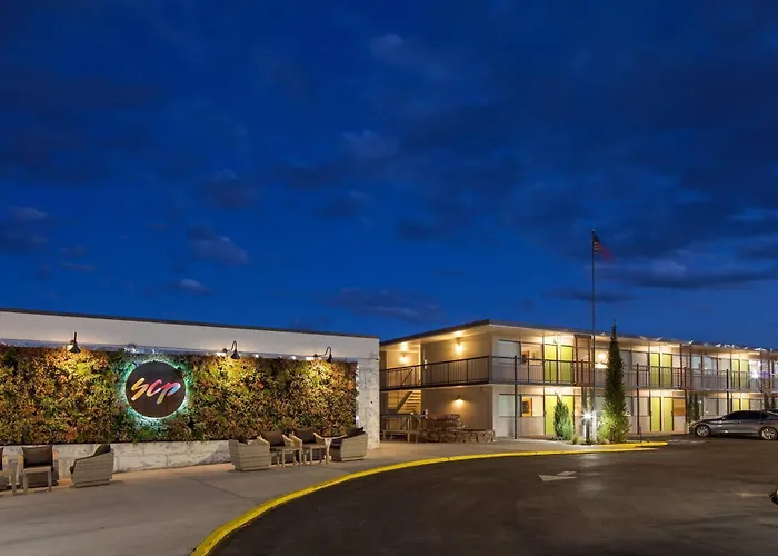 Scp Colorado Springs Hotel