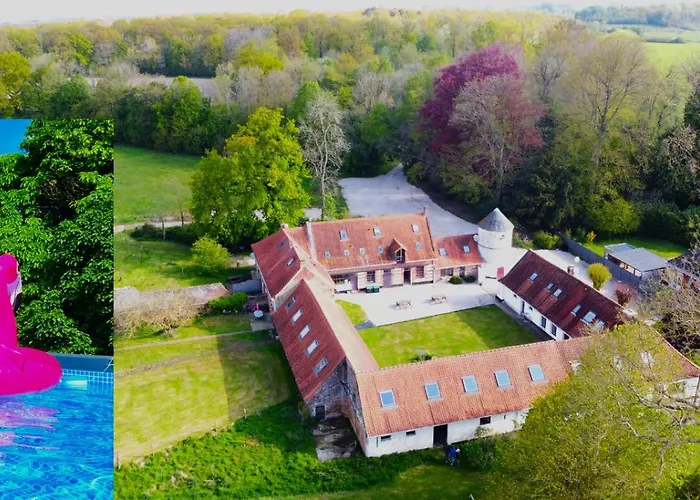 Piscine - Ferme de Wolphus - 15 min de la mer