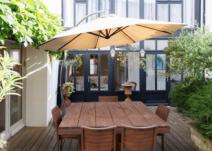 La Martinoise Patio