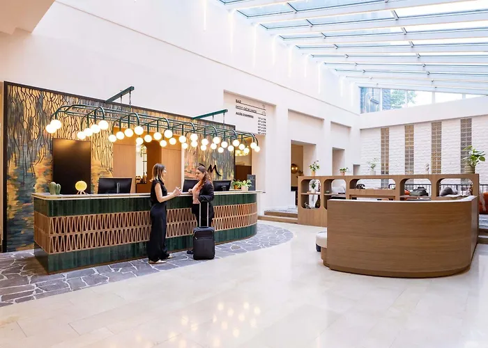 Hotel Des Colonies Brussels By Mercure