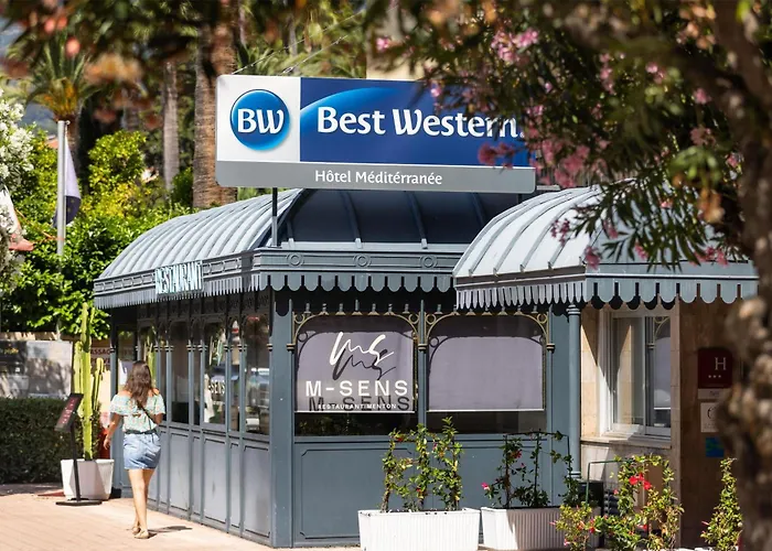 Best Western Mediterranee Menton
