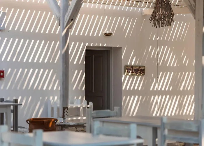 Surfing Beach Village Paros