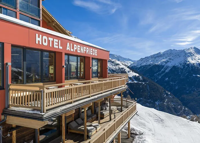 Hotel Alpenfriede