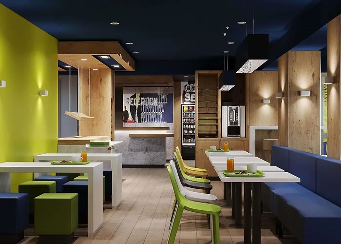 Ibis Budget Poitiers Nord Futuroscope