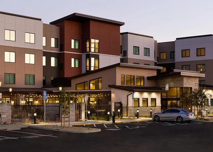 Residence Inn By Marriott Fairfield Napa