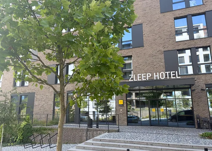 Zleep Hotel Prague