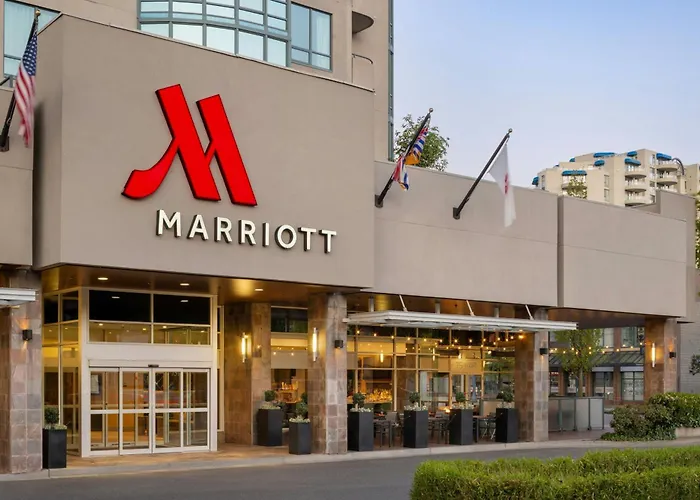 Vancouver Airport Marriott Hotel