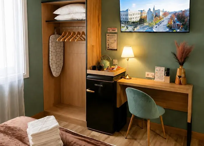 Hostal Luxury Green Madrid Gran Vía