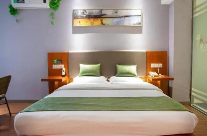 Vatica Shanghai Jiading District Anting Metro Station Moyu Road Hotel