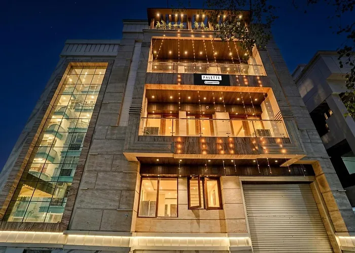 Palette By Checkin Swaroop Nagar Formerly Shanti Kutir