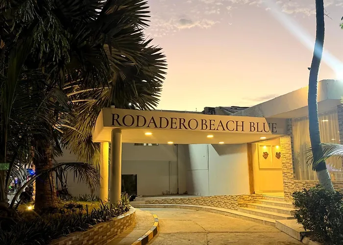 Hotel Rodadero Beach Blue