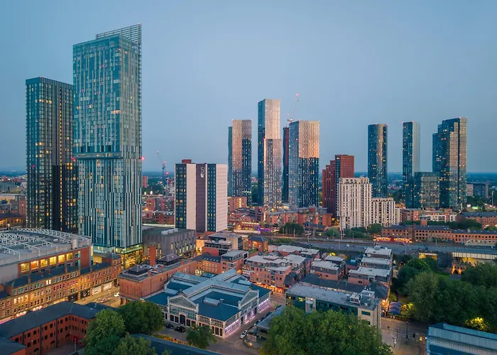 Hampton By Hilton Manchester City, Northern Quarter
