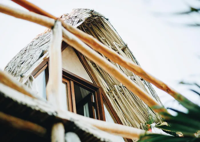Casa Balam Holbox, Beach style cabañas
