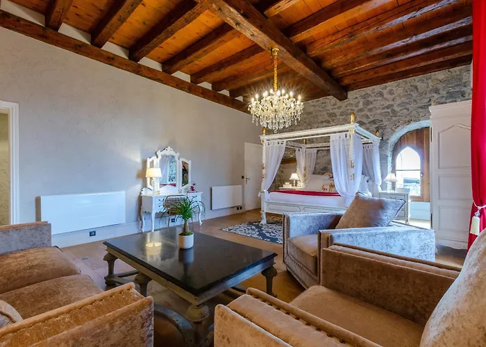 Château de la Rive - Suite Prestige - Chambre 2 personnes