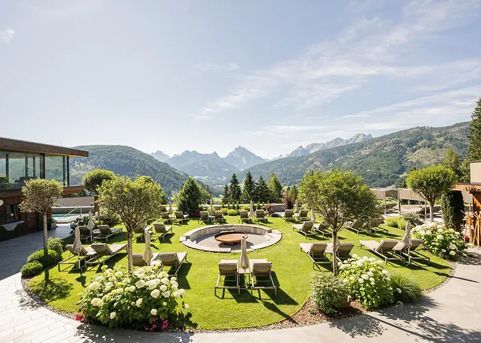 Hotel Alpen Tesitin Panorama Wellness Resort