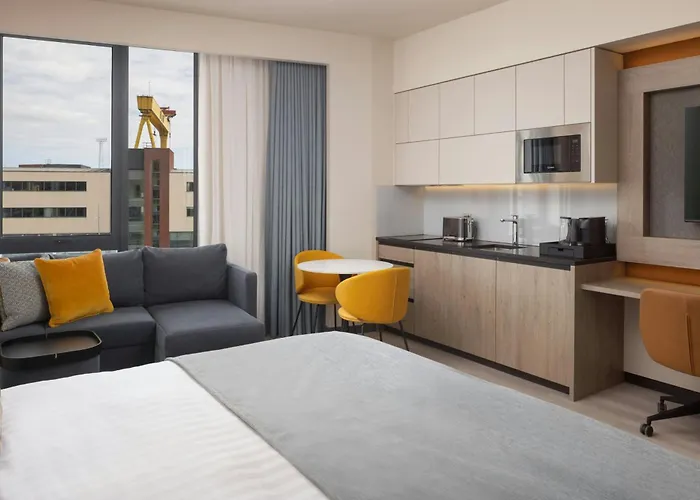 Residence Inn By Marriott Belfast Titanic Quarter