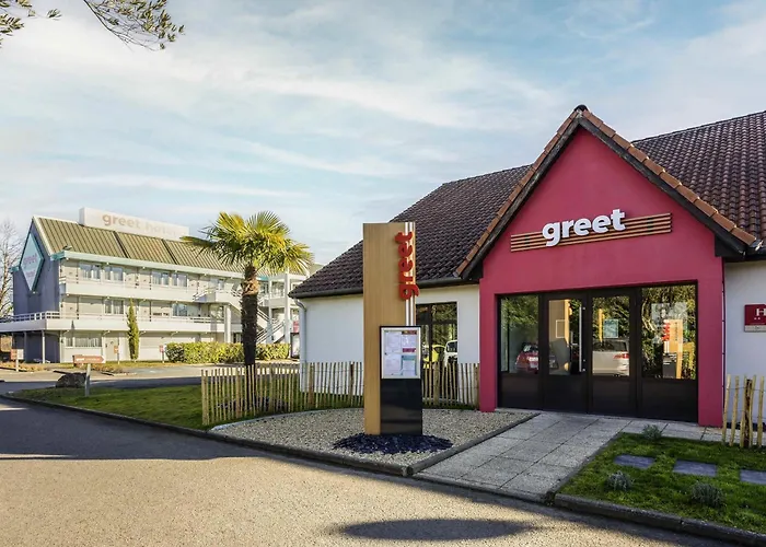 greet hôtel Angoulême