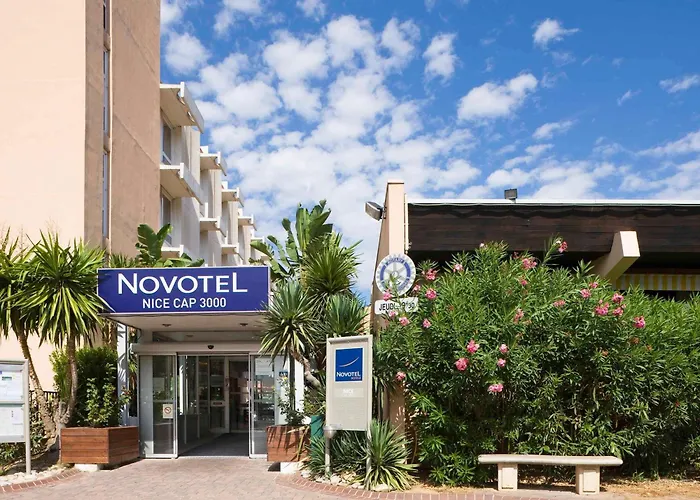 Novotel Nice Aéroport Cap 3000