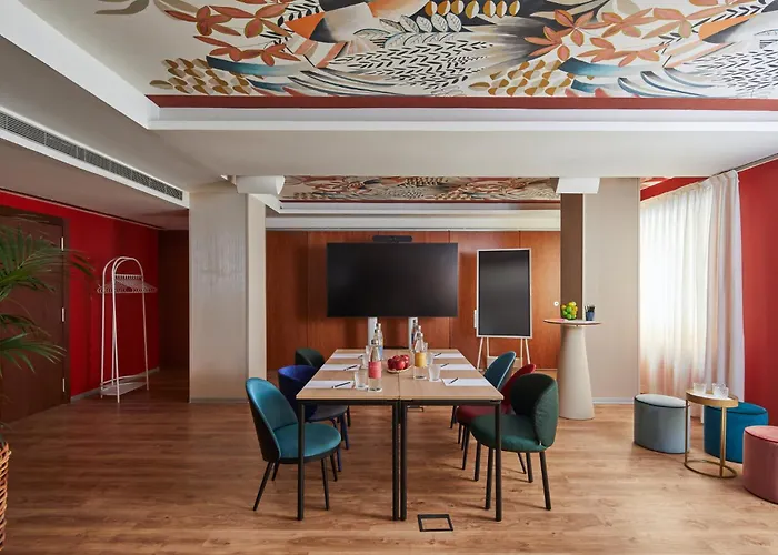 Indigo Barcelona Plaza Espana By Ihg