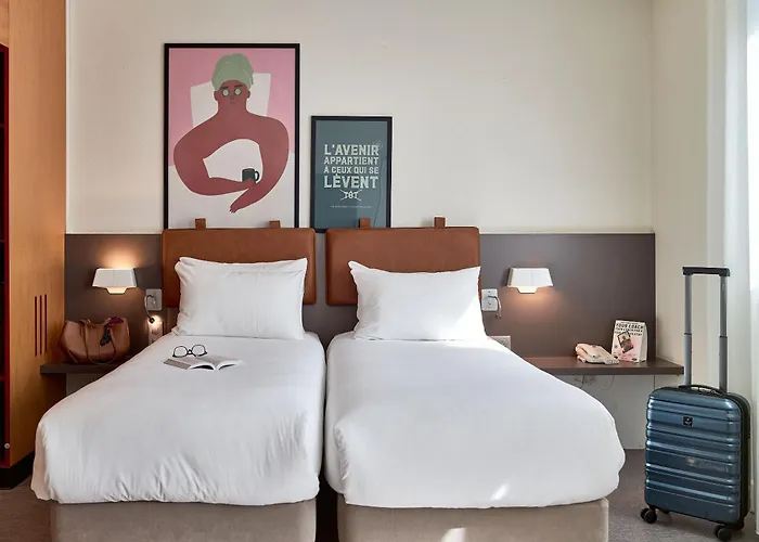 Novotel Suites Paris Nord 18ème