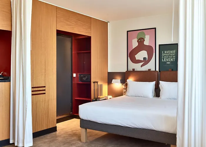 Novotel Suites Paris Nord 18ème
