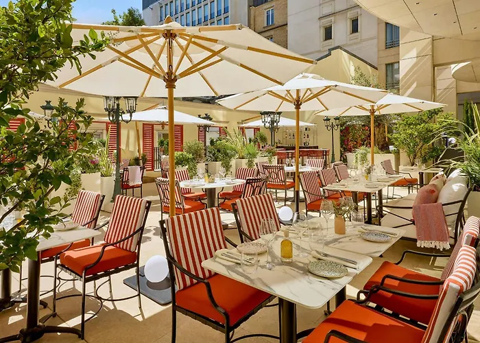 Paris Marriott Champs Elysees Hotel