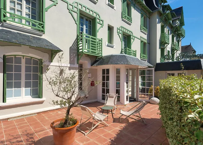 Hôtel Villa Flornoy Pornichet Baie de la Baule