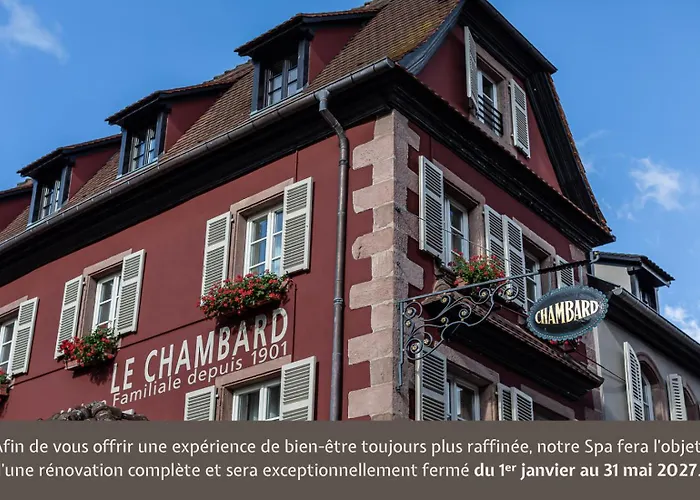 Relais et Châteaux Le Chambard
