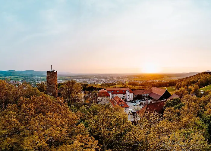 Hotel Burg Staufeneck Salach