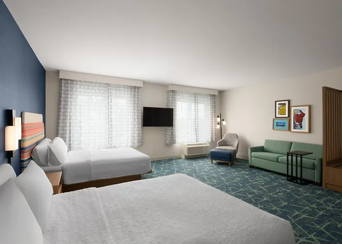 Hampton Inn & Suites -Airport-Natomas