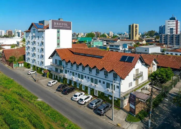 Bristol Sabrina Hotel De Charme Joinville