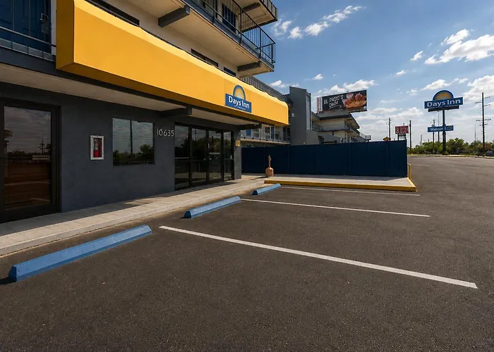 Days Inn By Wyndham El Paso Airport East