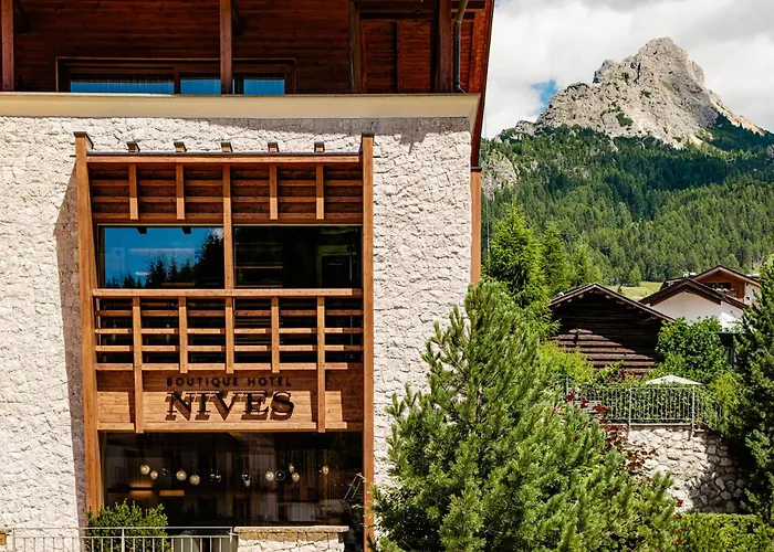 Boutique Hotel Nives - Luxury & Design In The Dolomites