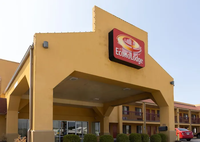 Econo Lodge Mcalester