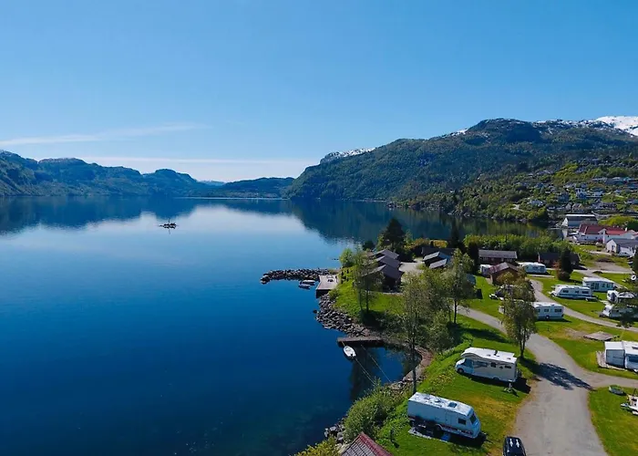 Sauda Fjord Camping Saudasjøen