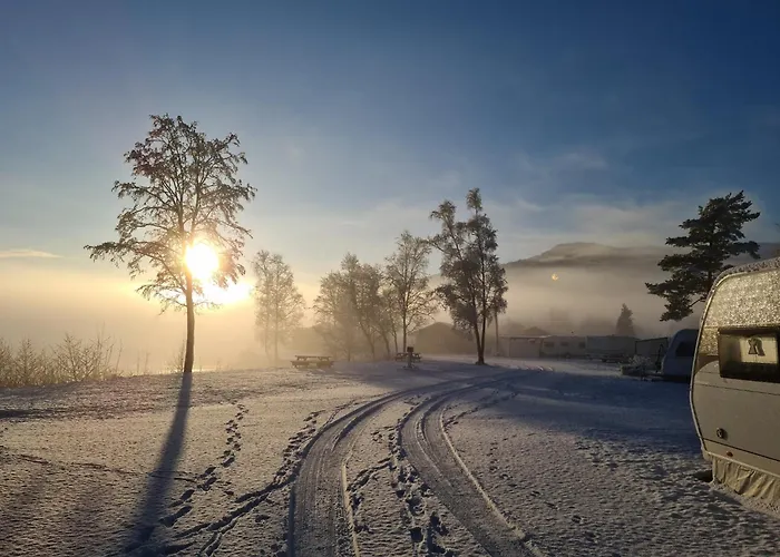 Sauda Fjord Camping