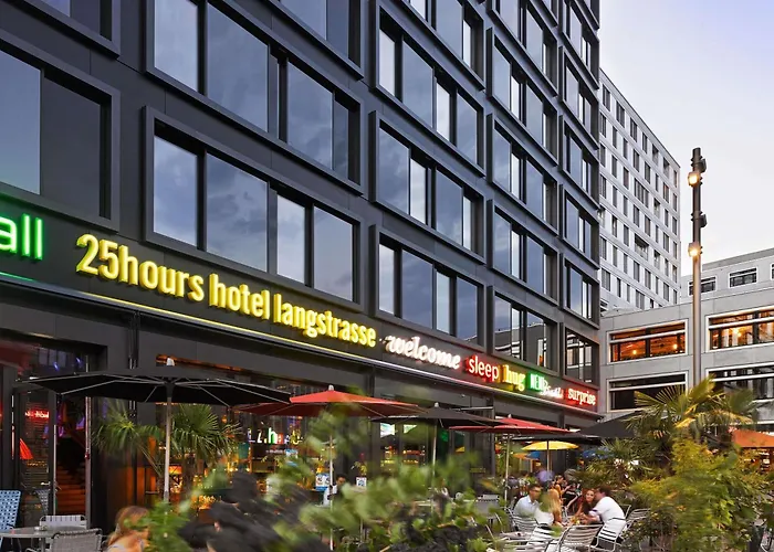 25Hours Hotel Langstrasse