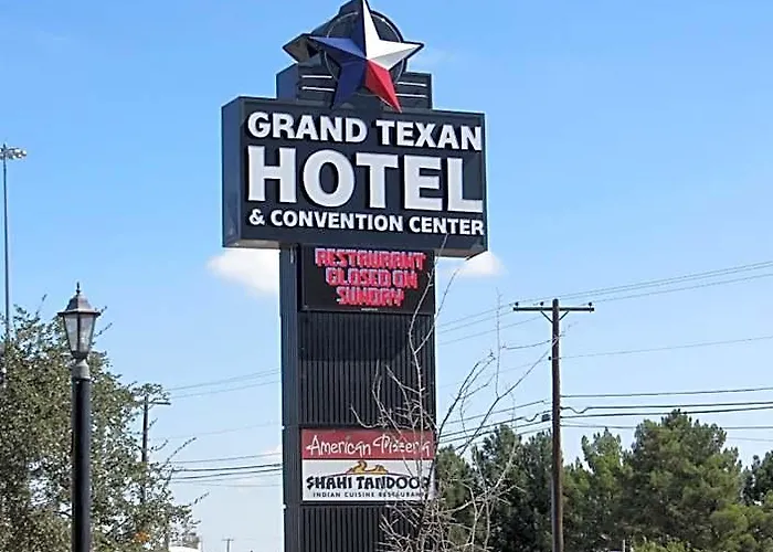 Grand Texan Hotel And Convention Center