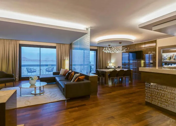 Moevenpick Hotel Du Lac Tunis