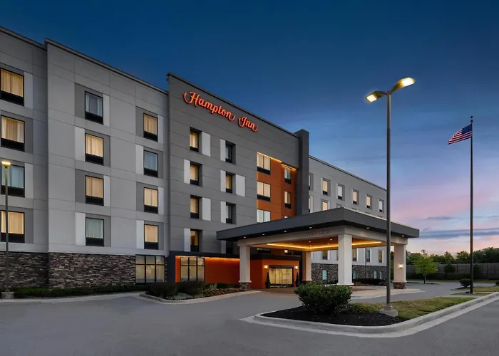 Hampton Inn Baltimore Bayview Campus