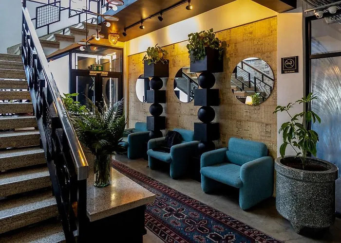 Hotel Boutique Lafayette Tijuana